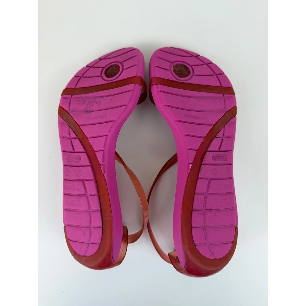 CROCS strappy flat